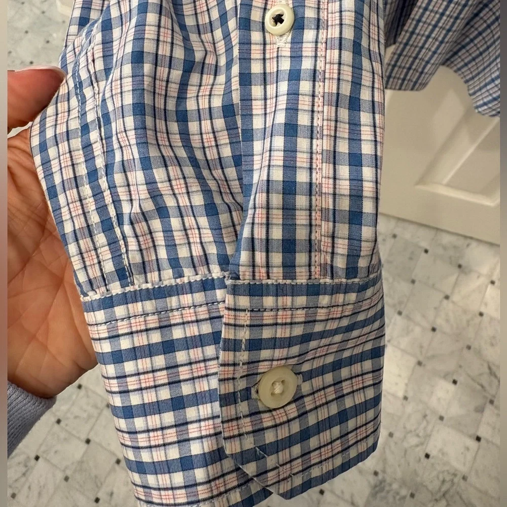 Banana Republic Men’s Plaid Shirt
